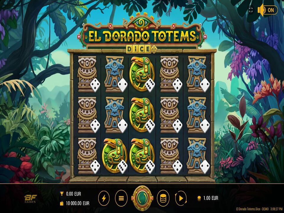 El Dorado Totems Dice screenshot