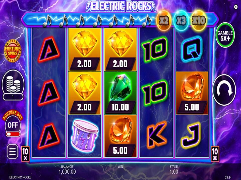 Electric Rocks screenshot