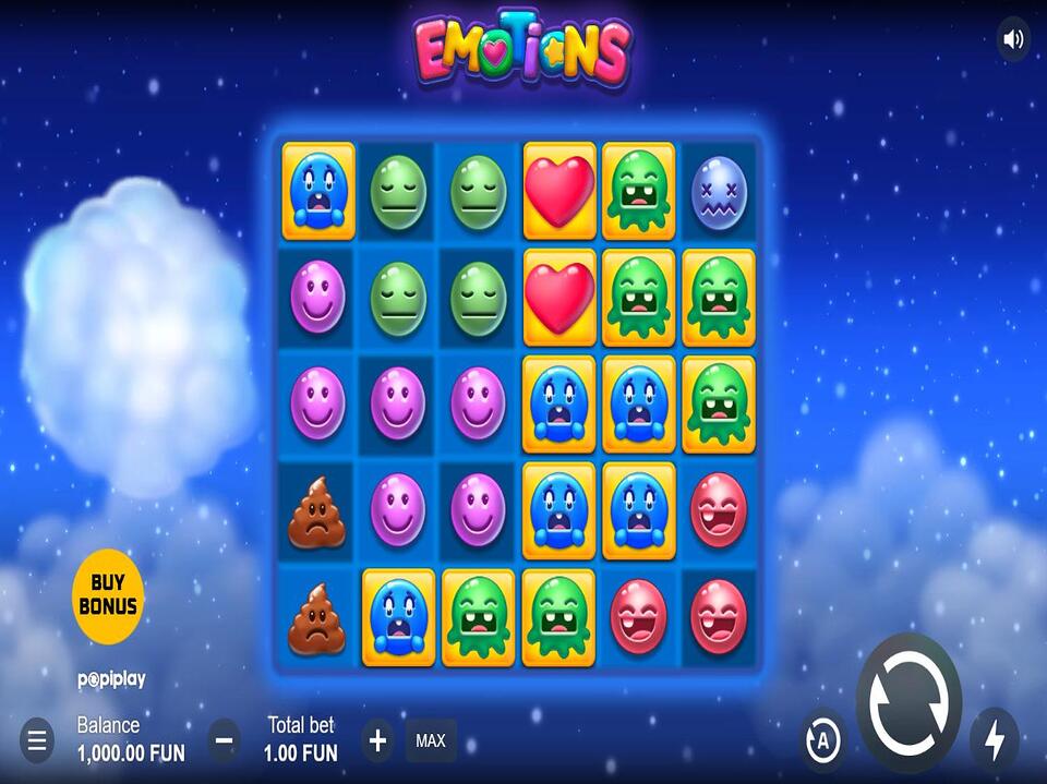 Emotions screenshot