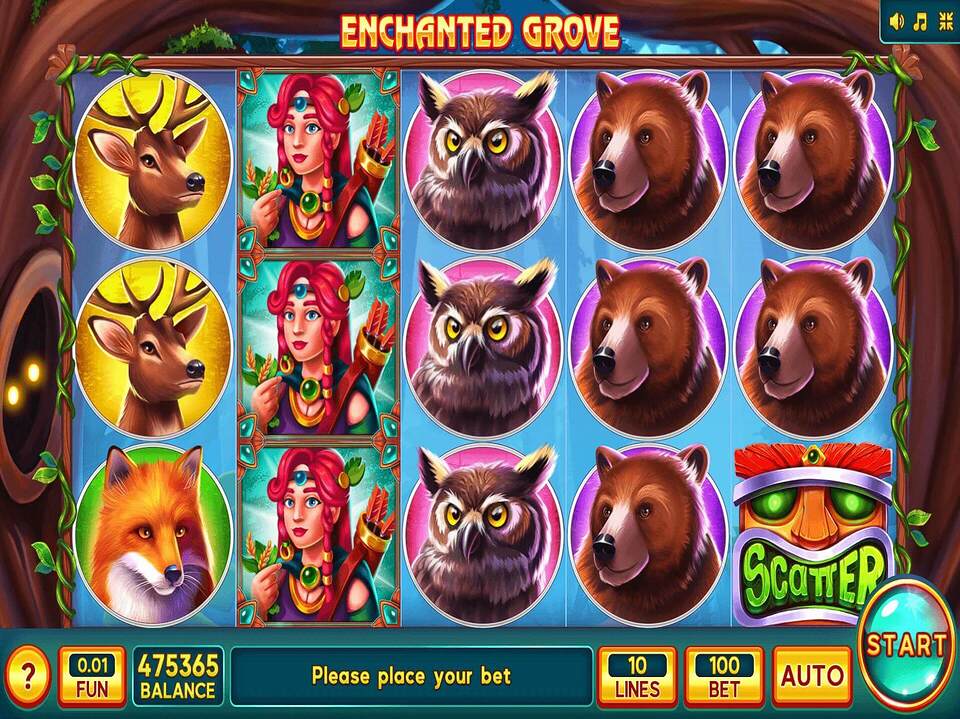 Enchanted Grove screenshot