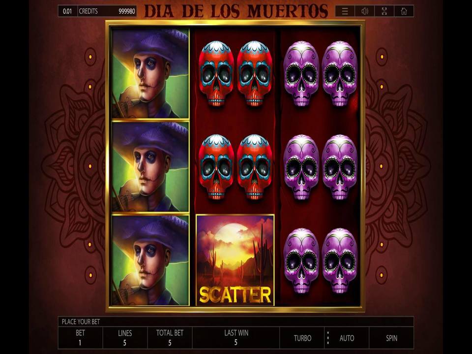 Endorphina Dia de Los Muertos screenshot