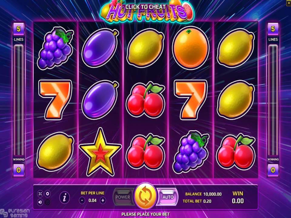 Eurasian Gaming Hot Fruits screenshot