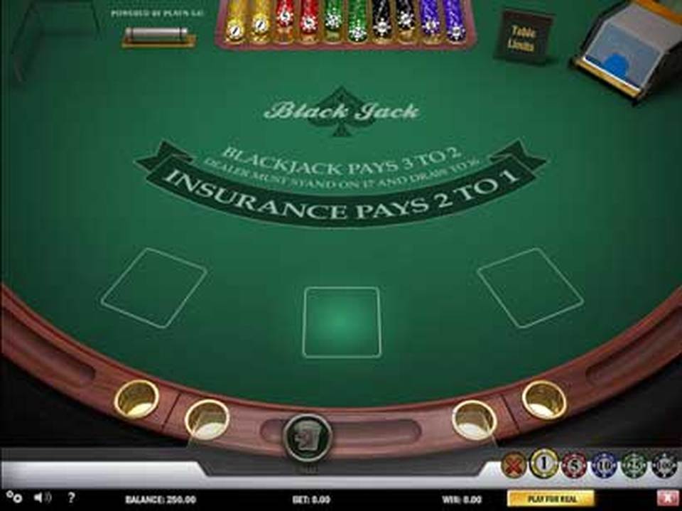 European BlackJack screenshot