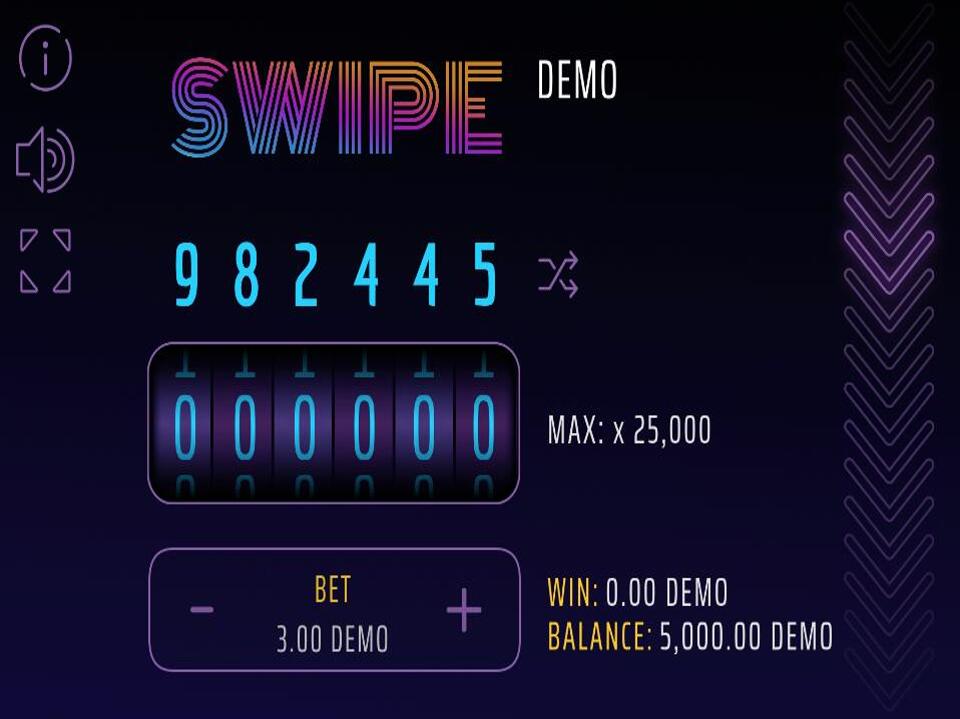 Expanse Studio Swipe screenshot