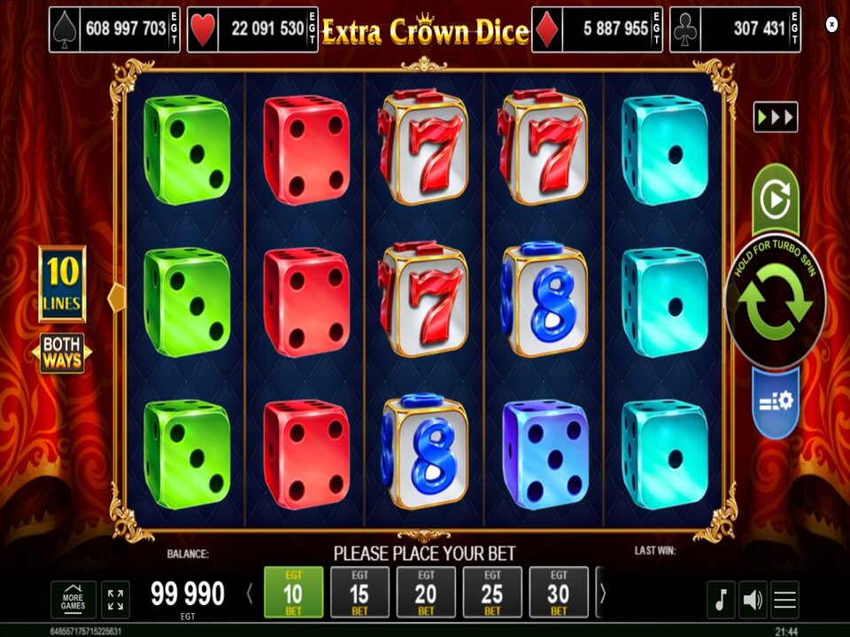 Extra Crown Dice screenshot