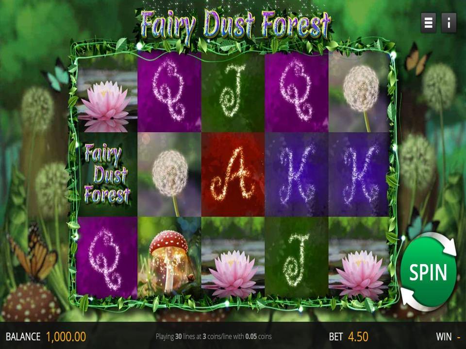 Fairy Dust Forest screenshot