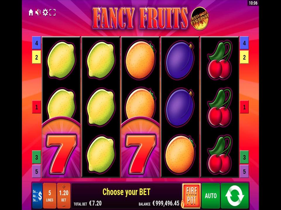 Fancy Fruits Red Hot Firepot screenshot