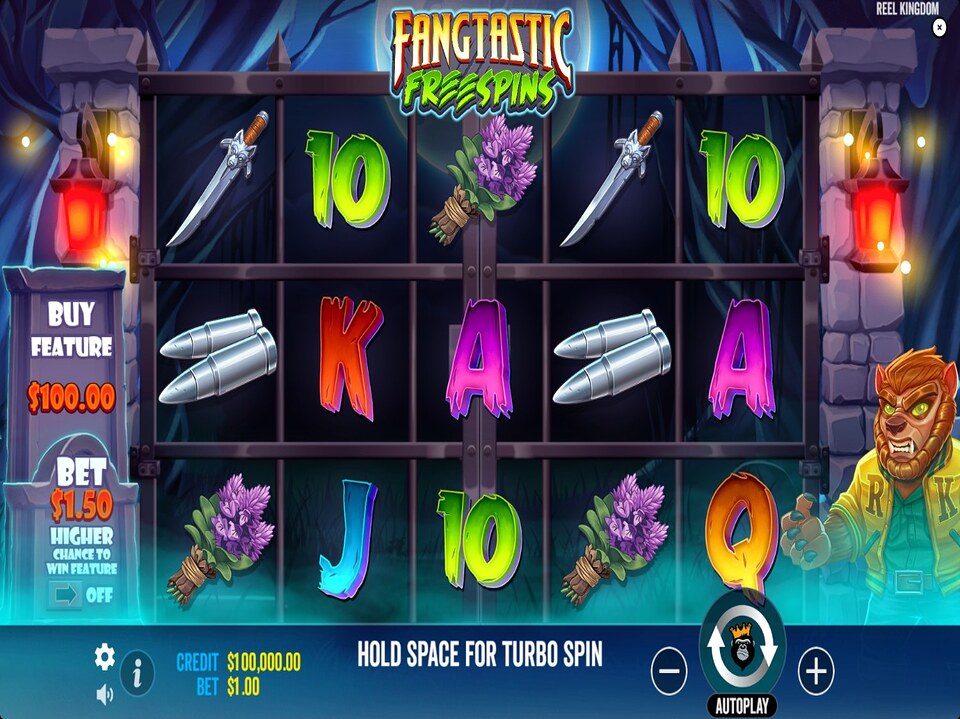 Fangtastic Freespins screenshot