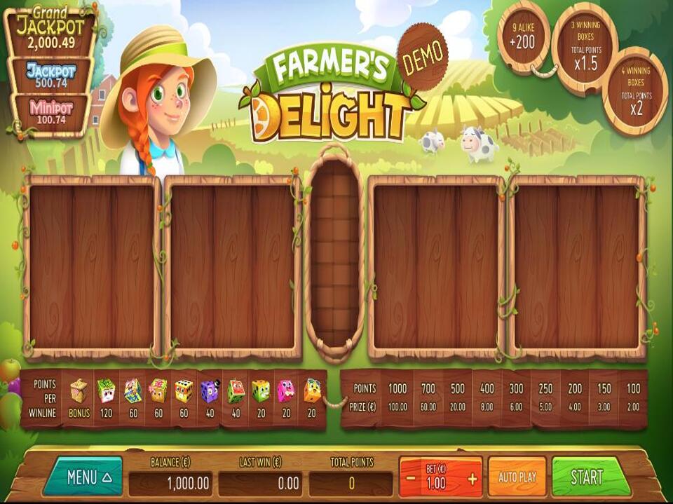 Farmers Delight screenshot