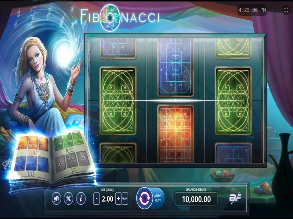 Fibonacci screenshot