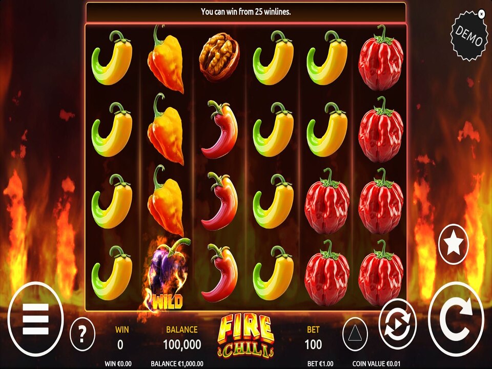 Fire Chilli screenshot