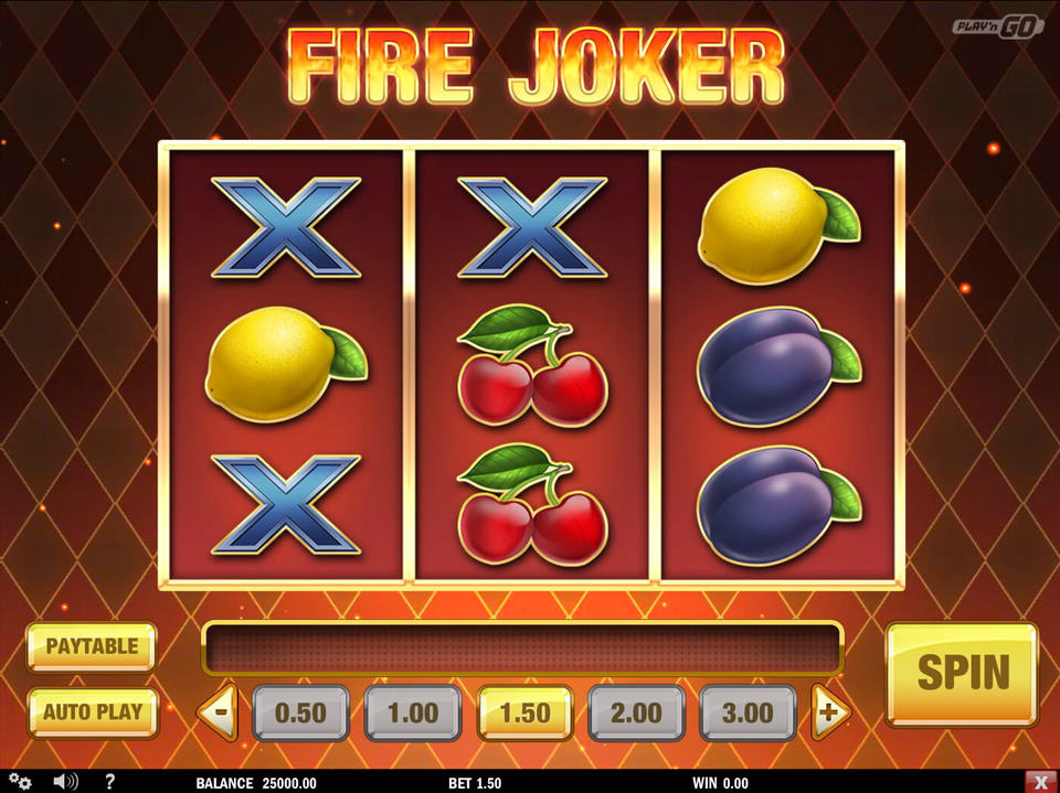 Fire Joker screenshot