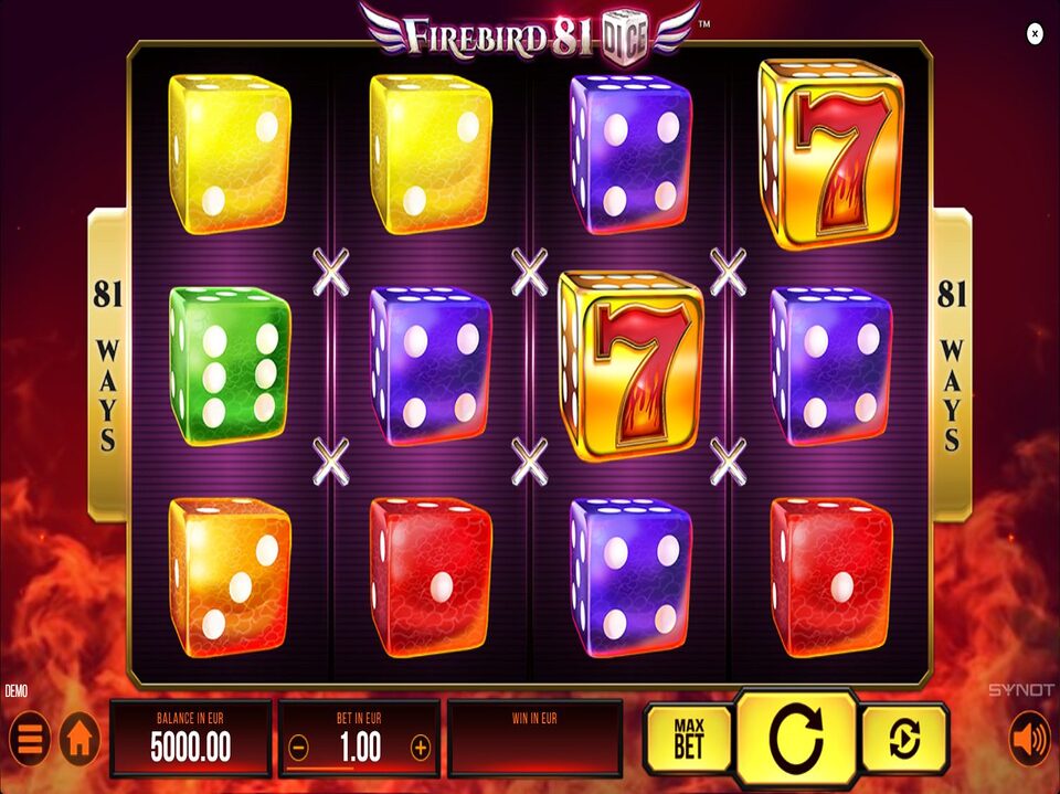 Firebird 81 Dice screenshot