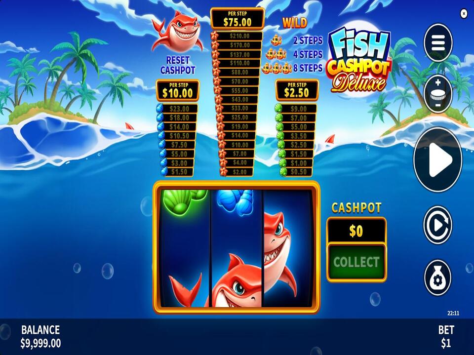 Fish Cashpot Deluxe screenshot