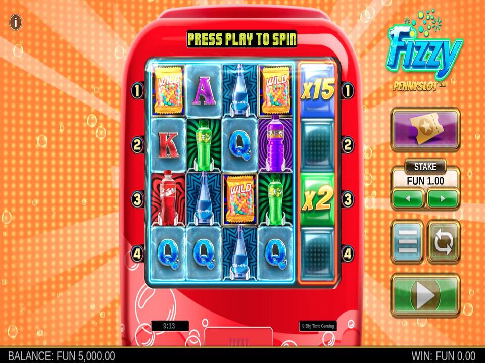 Fizzy Pennyslot screenshot