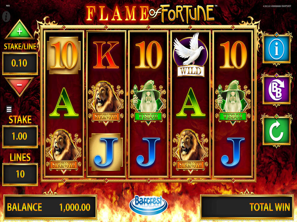 Flame of Fortune screenshot