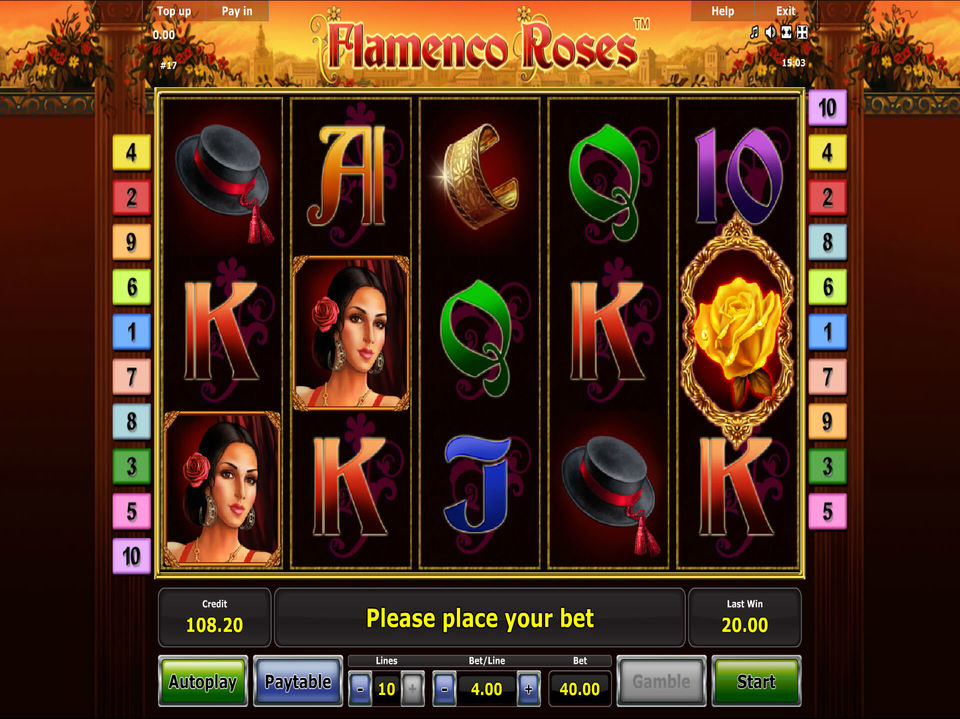 Flamenco Roses screenshot