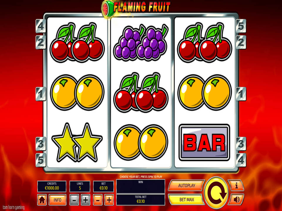 Flaming Fruit screenshot