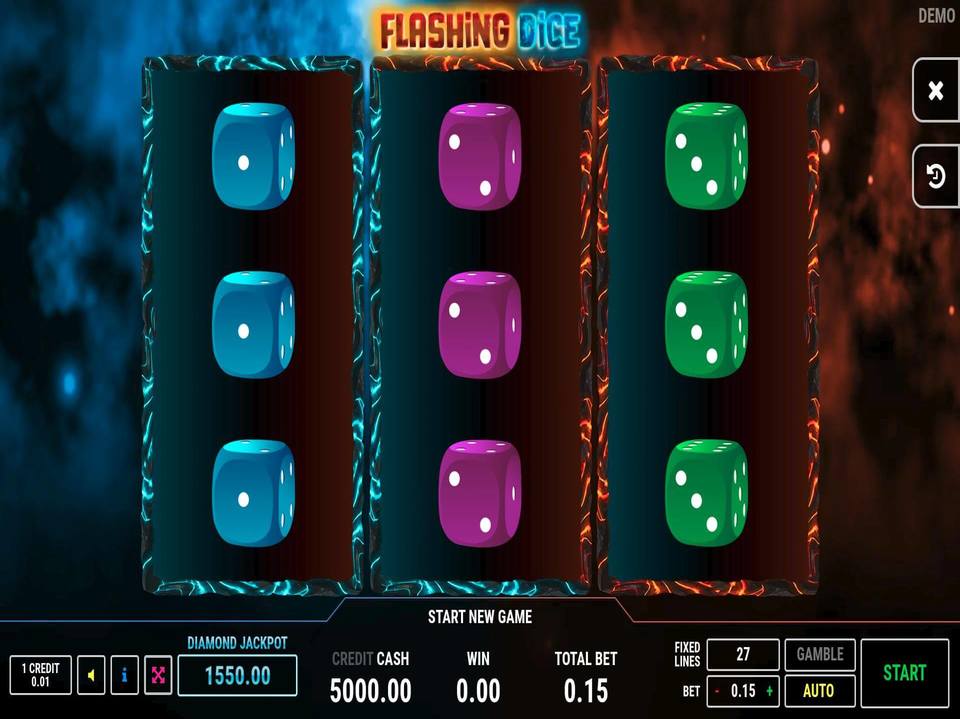 Flashing Dice screenshot