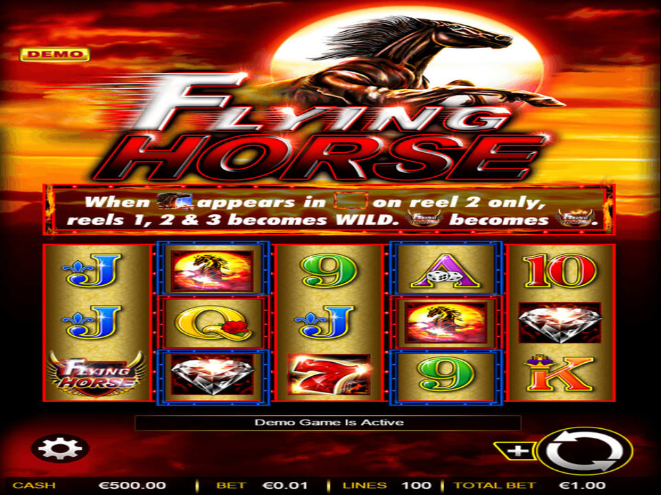 Flying Horse screenshot