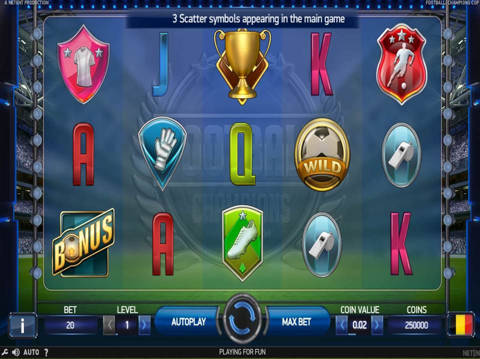 Football Champions Cup screenshot