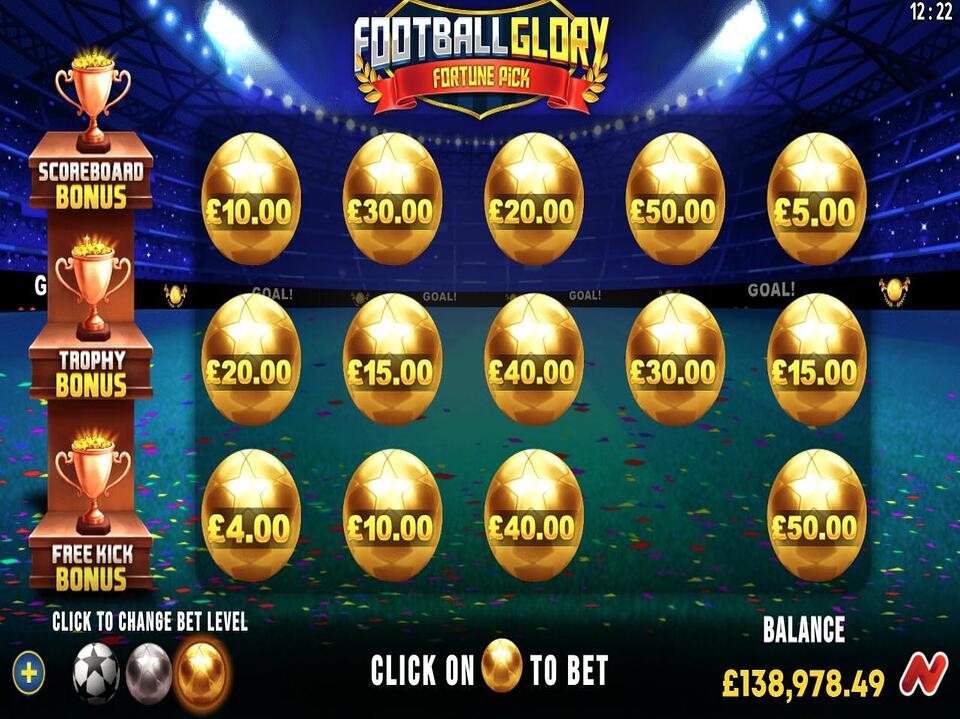 Football Glory Fortune Pick screenshot