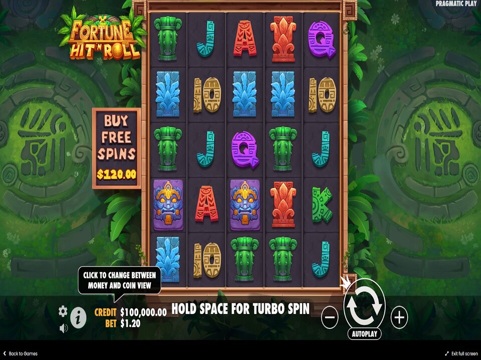 Fortune Hit n Roll screenshot