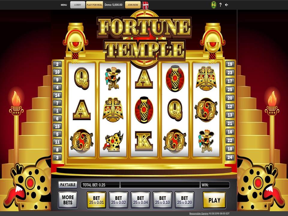 Fortune Temple screenshot