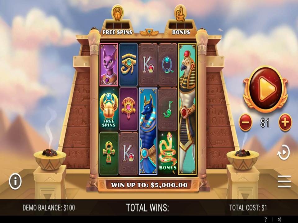 Fortunes of Cleopatra screenshot