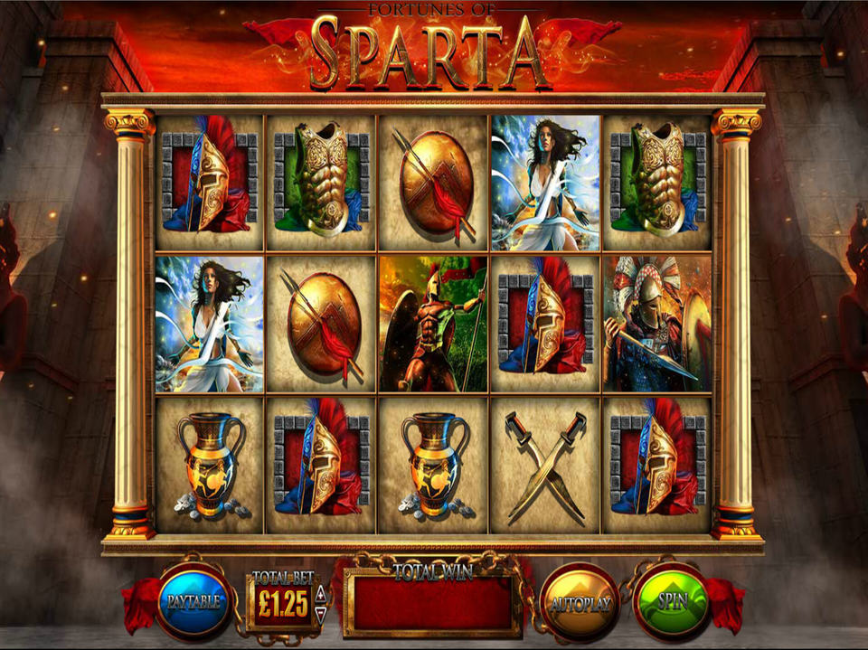 Fortunes of Sparta screenshot