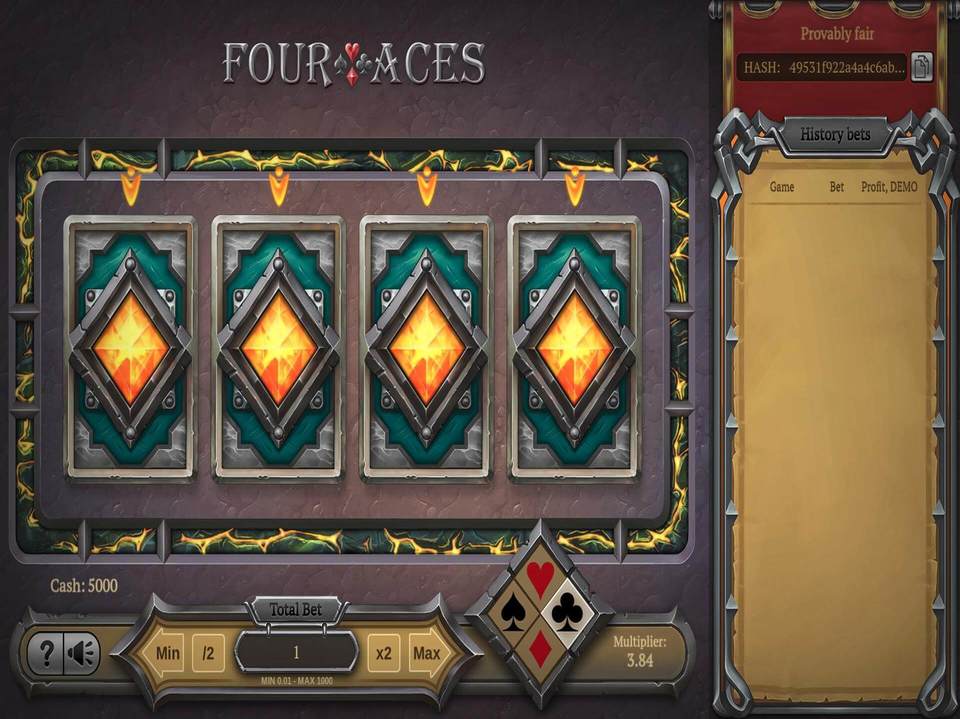 Four Aces screenshot