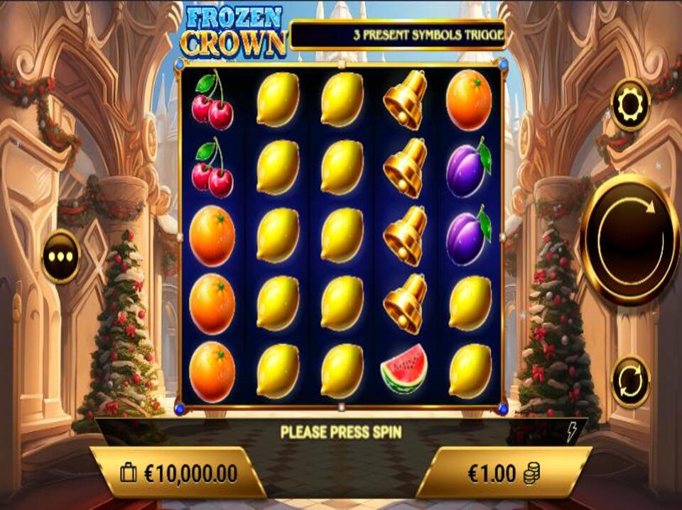 Frozen Crown screenshot