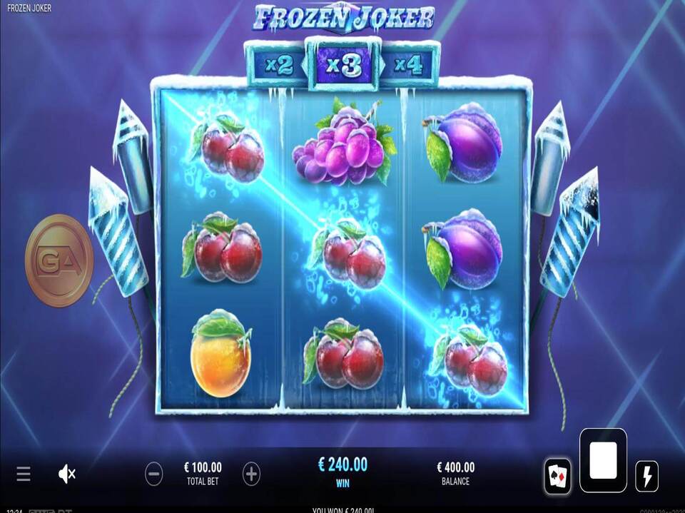 Frozen Joker screenshot