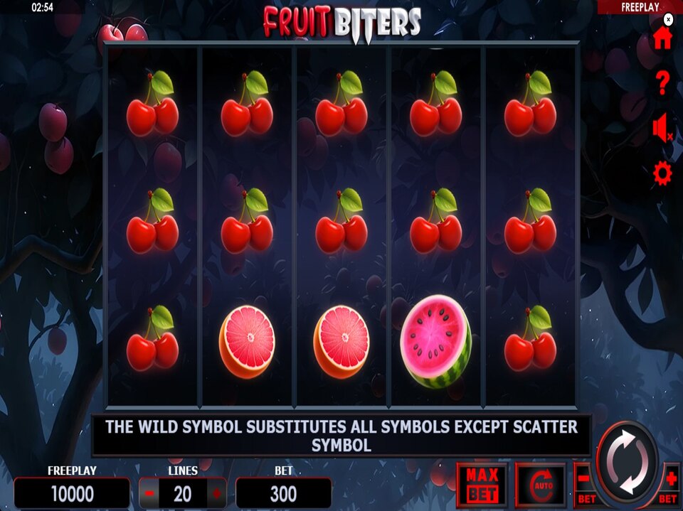 Fruit Biters screenshot