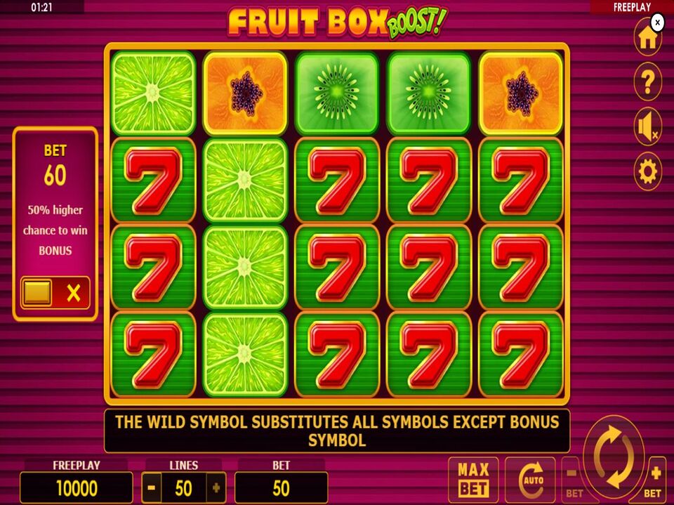 Fruit Box Boost screenshot