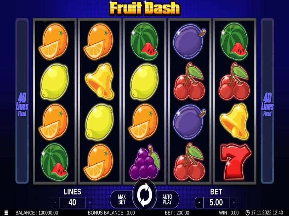 Fruit Dash screenshot