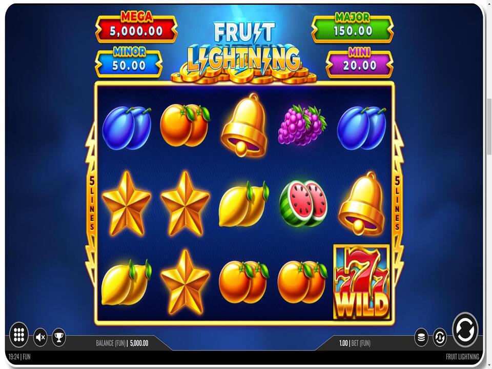 Fruit Lightning screenshot