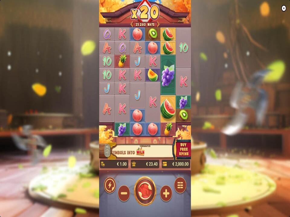 Fruit Ninja Fury screenshot