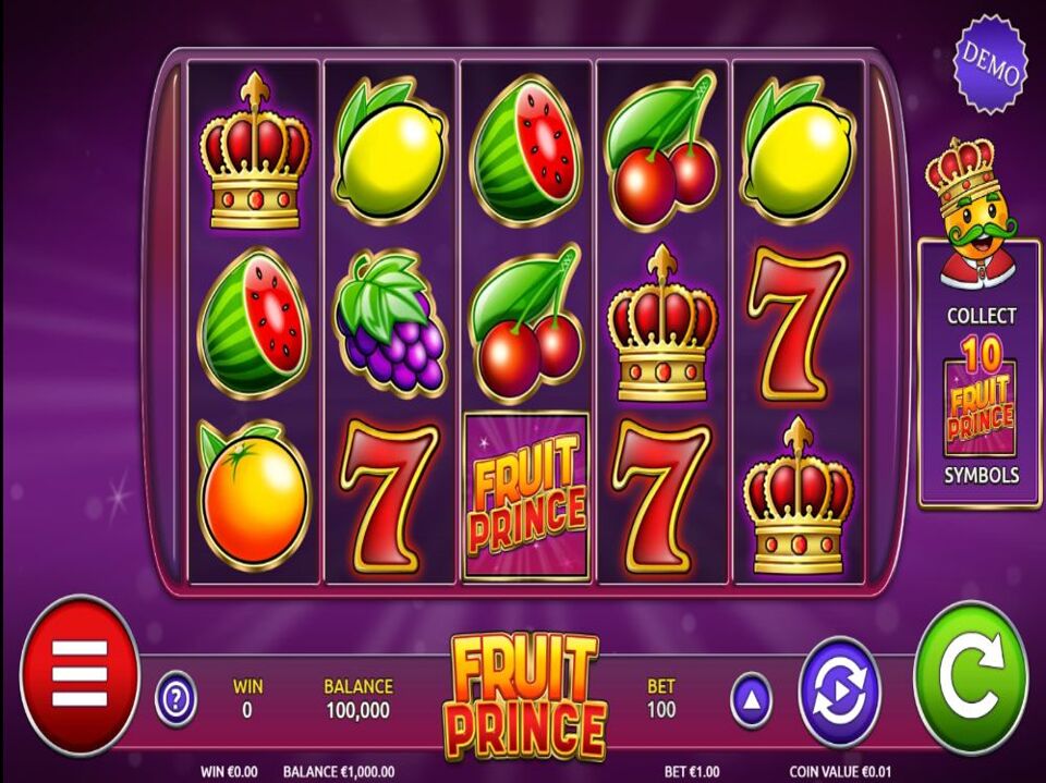 Fruit Prince screenshot