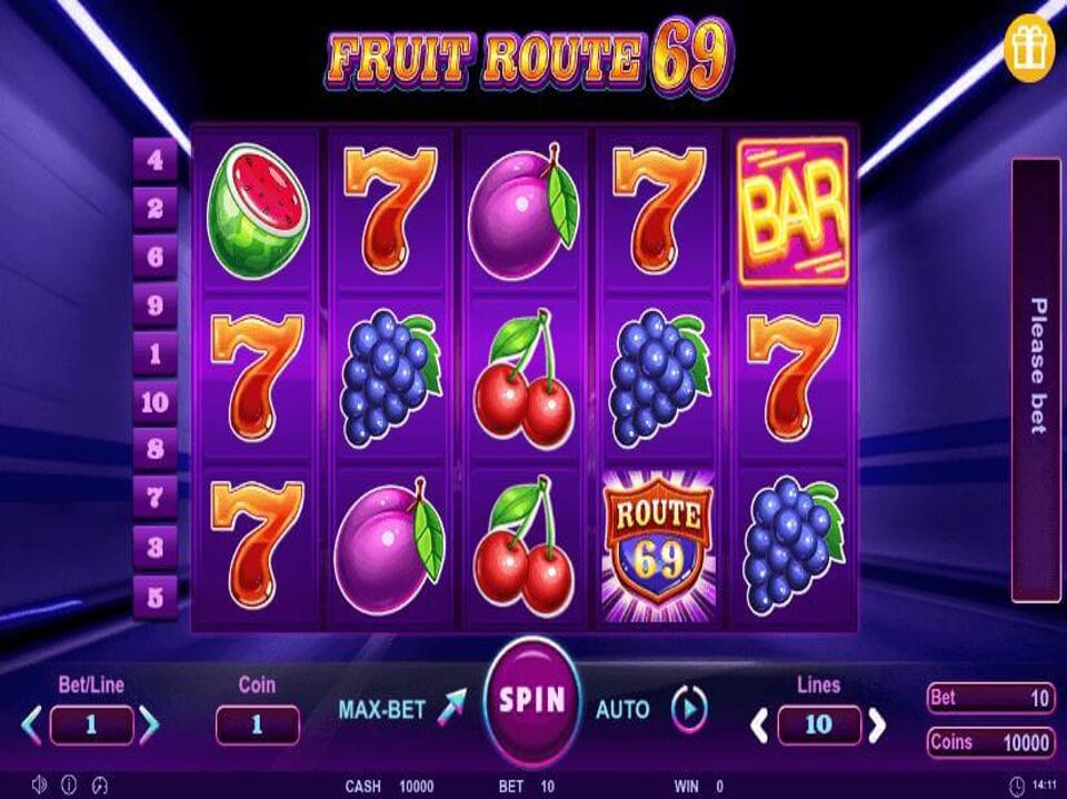 Fruit Route 69 screenshot