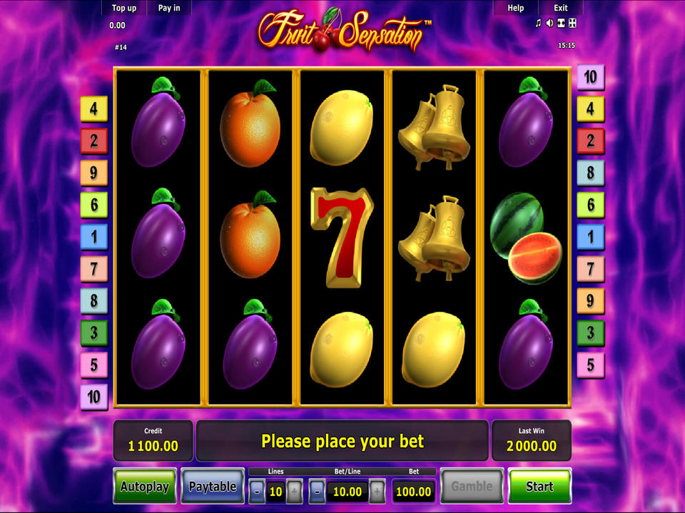 Fruit Sensation screenshot