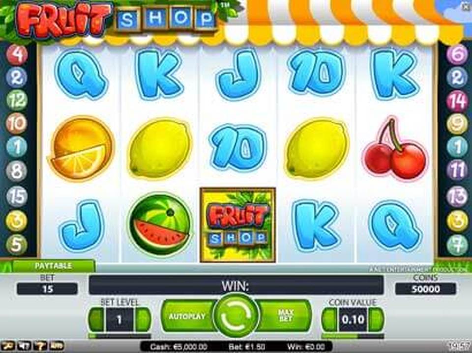 Fruit Shop screenshot