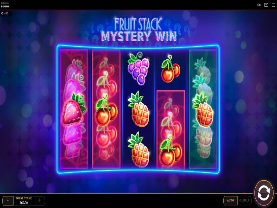 Fruit Stack Mystery Win screenshot