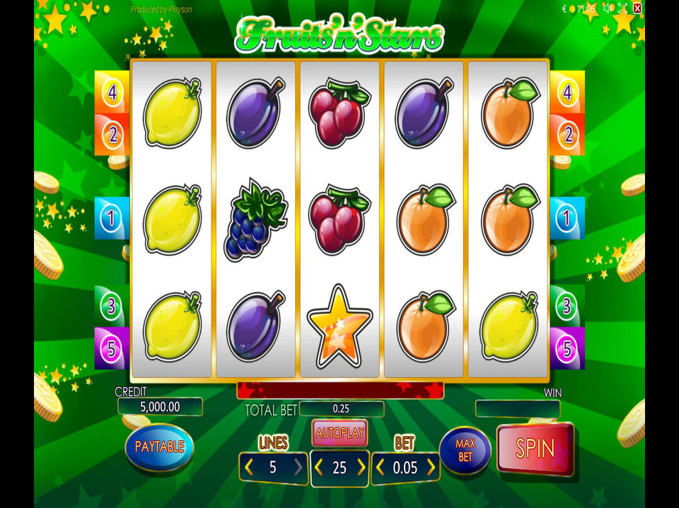 Fruits n Stars screenshot