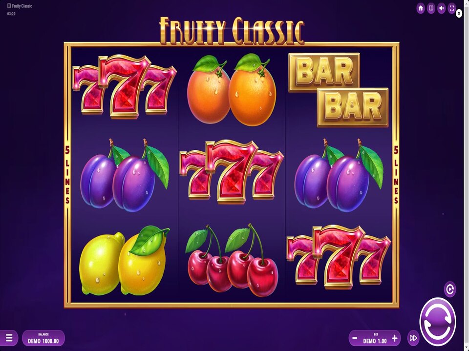 Fruity Classic screenshot