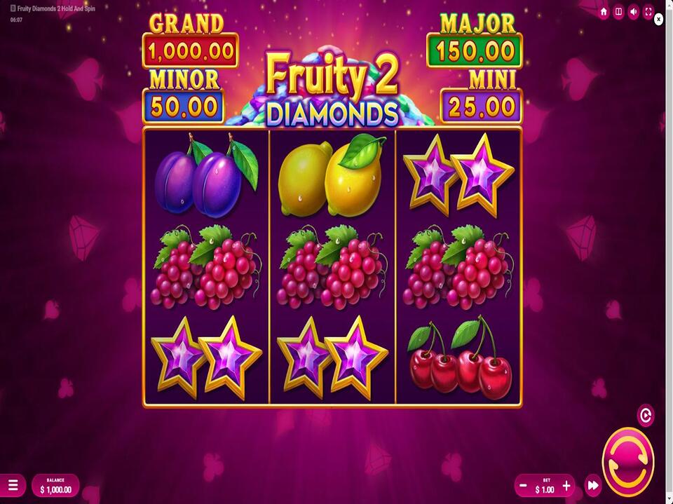 Fruity Diamonds 2 screenshot