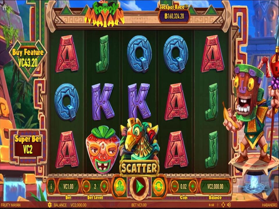 Fruity Mayan screenshot