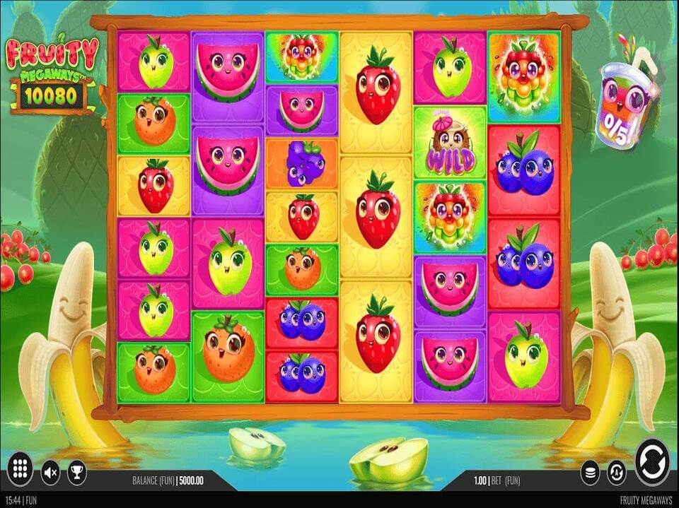 Fruity Megaways screenshot