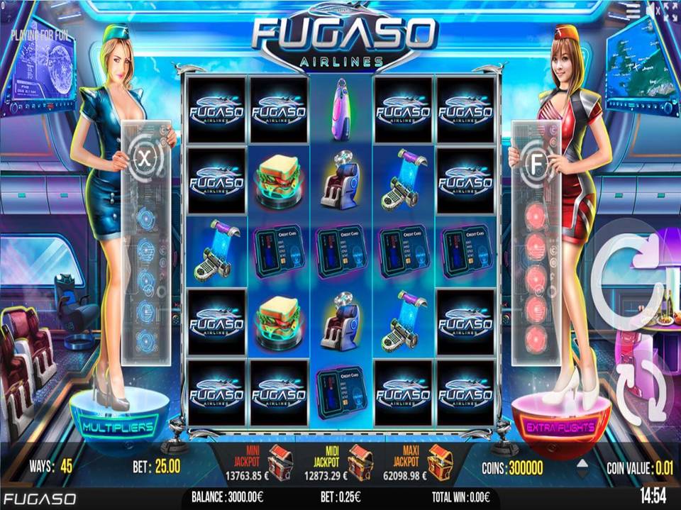 Fugaso Airlines screenshot