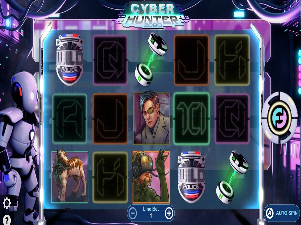 FunFair Technologies Cyber Hunter 2080 screenshot